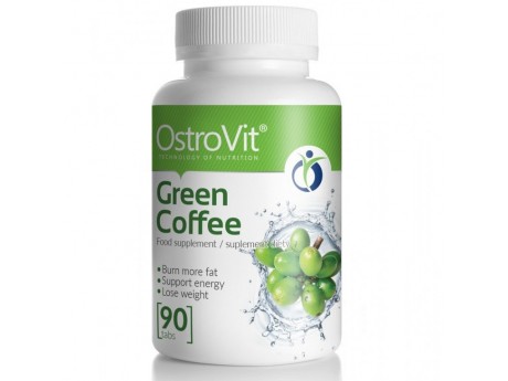 Green coffe Ostrovit 90 таб