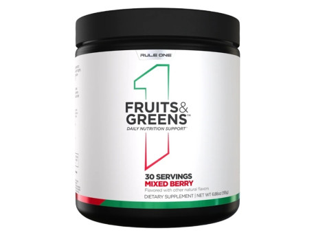 Fruits & Greens + Antioxidants R1 Rule One (195 грамv)