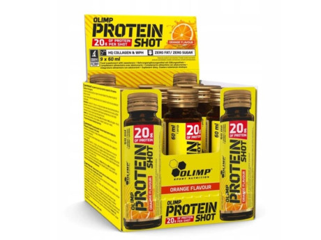 Protein Shot ampoule Olimp 9шт по 60мл
