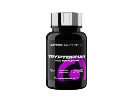 TRYPTOPHAN Essential Amino Acid Scitec Nutrition (60 капсул)