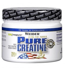 Креатин Pure Creatiine Weider (250 грамів)