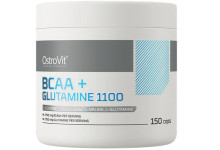 BCAA+GLUTAMINE 1250мг Ostrovit (150 капсул)
