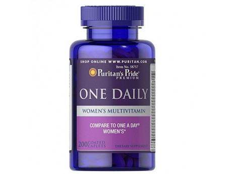 One Daily Women's Multivitamin (200 таб)