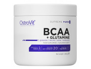 BCAA + Glutamine Ostrovit 200г