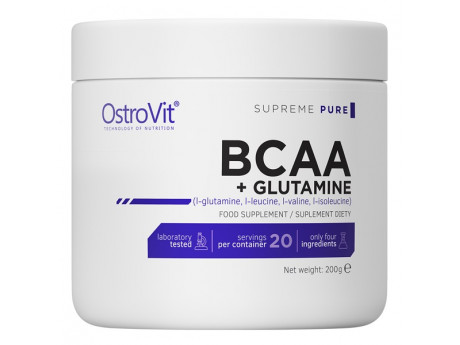 BCAA + Glutamine Ostrovit 200г