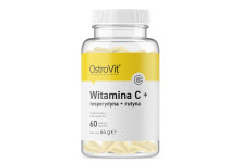 Vitamin C+Hesperidin+Rutin Ostrovit (60 капсул)