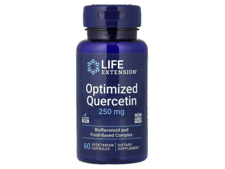 Optimized Quercetin 250мг Life Extension (60 вег капсул)
