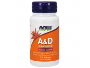 VITAMIN A и D 10000/400 IU NOW Foods (100 капсул)