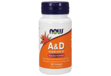 VITAMIN A и D 10000/400 IU NOW Foods (100 капсул)