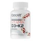 Витамины D3+K2 OSTROVIT (90 таблеток)