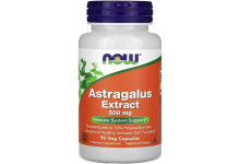 Astragalus Extract 70% 500 мг NOW (90 вег капсул)