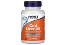 COD LIVER OIL 1000мг Now Foods (90 вег капсул)
