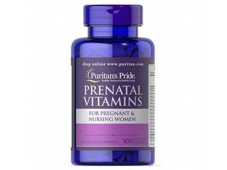 Prenatal Vitamins 100 таб