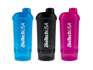 Шейкер Wave Compact 500 мл (+150 мл)