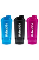 Шейкер BioTech USA Wave Compact 500 мл (+150 мл)