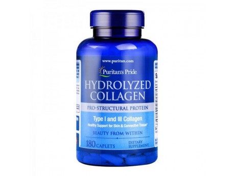 Hydrolyzed Collagen (Type 1 and 3 Collagen) 180 капсул