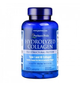 Collagen Hydrolyzed Type 1 and 3 Collagen (180 таблеток)