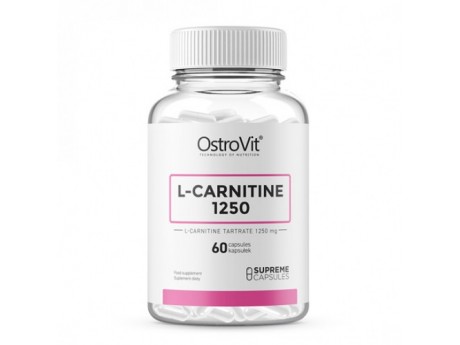 ostrovit l carnitine 1250 L-Carnitine 1250 OstroVit (60 капсул) - купити