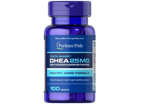DHEA 25 mg Puritan Pride (100 таб)