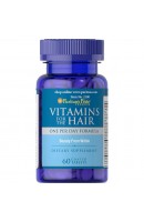 Vitamins for the Hair Puritan's Pride (60 таблеток)
