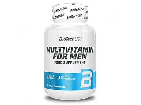 Витамины Multivitamin for Men BioTech