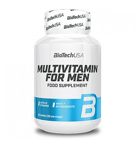 Вітаміни Multivitamin for Men BioTech USA (60 таблеток)
