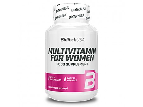 Витамины Multivitamin for Women BioTech