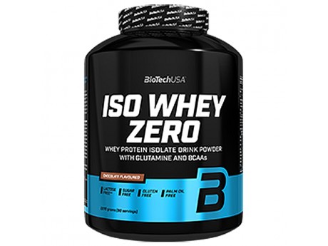 ISO WHEY Zero lactose Free 2.27кг