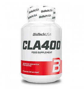 CLA 400 BioTech USA (80 капсул)