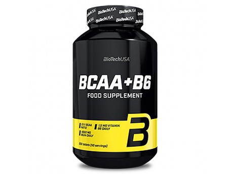 BCAA + B6 BioTech (200 таблеток)
