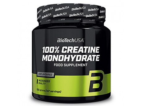 Creatine Monohydrate BioTech USA 500г