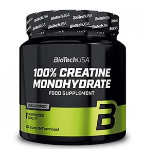 100% Creatine Monohydrate BioTech USA (500 грамів)