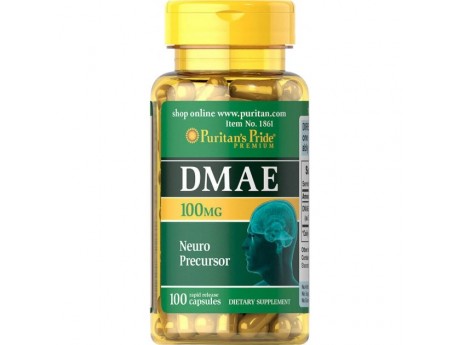 DMAE 100 mg 100 капсул