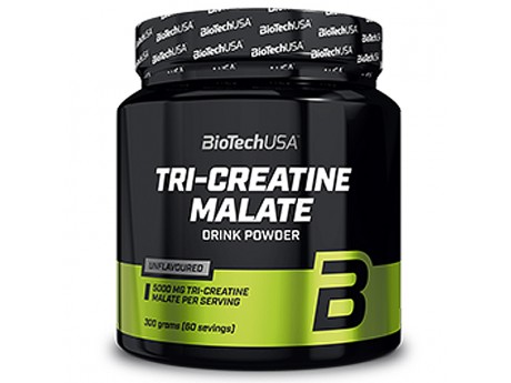 Tri Creatine Malate BioTech (300 грамм)