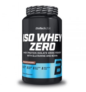 ISO WHEY Zero Lactose Reduced BioTech USA (908 грамів)