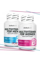 Акция. Витамины для Мужчин и Женщин BioTech USA 
