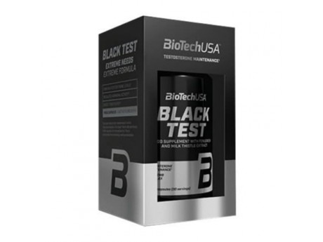 BLACK TEST Bio Tech USA (90 мега капсул)