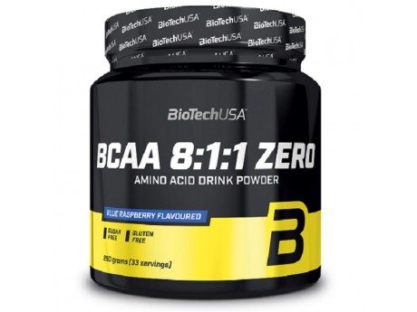 BCAA 8:1:1 ZERO Bio Tech USA (250 г)