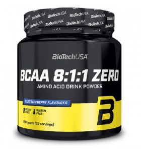 BCAA 8: 1: 1 ZERO Bio Tech USA (250 грамів)