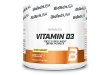 Vitamin D3 Bio Tech USA (150 г)