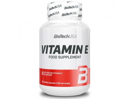 Vitamin E BioTech USA (100 таблеток)