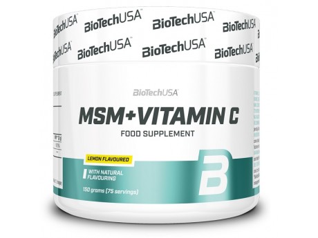 MSM + 1500 Vitamin C BioTech
