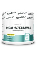 MSM + 1500 Vitamin C Biotech USA (150 грамів) 