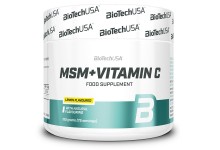 MSM + 1500 Vitamin C BioTech