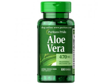 Aloe Vera 470 мг (100 капсул)