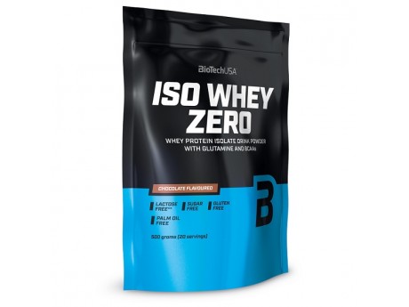 ISO WHEY Zero lactose free 500 грамм