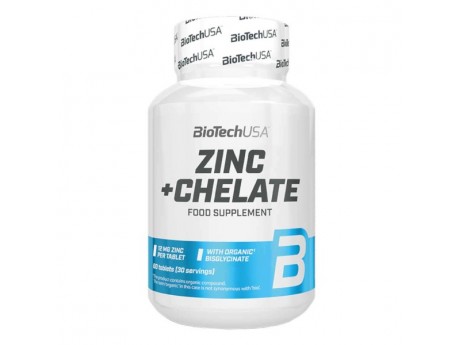 Zinc Chelate BioTech USA (60 таб) 