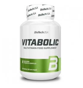 Вітамінний комплекс VITABOLIC BioTech USA (30 таблеток)