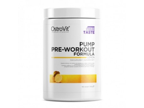 Комплекс Ostrovit Pump Апельсин 500г