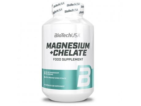 Magnesium + Chelate BioTech (60 капсул)